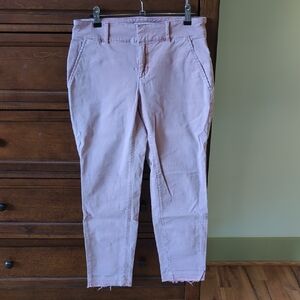 LOFT Light Pink Women's Jeans